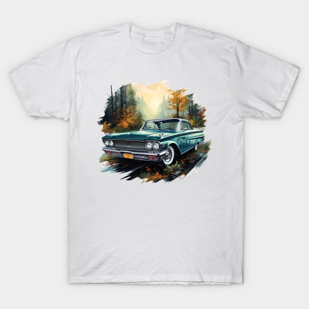 Ford Galaxie T-Shirt by StoneCreation